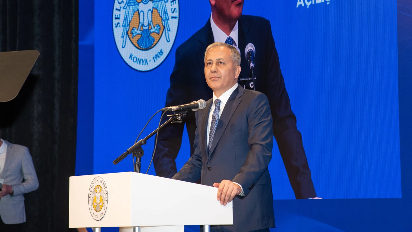 Selçuk Üniversitesi akademik yıl açılışı, Bakan Ali Yerlikaya’nın katılımıyla gerçekleşti